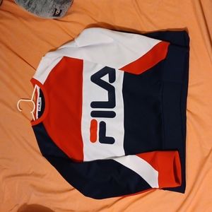 Fila's sweater